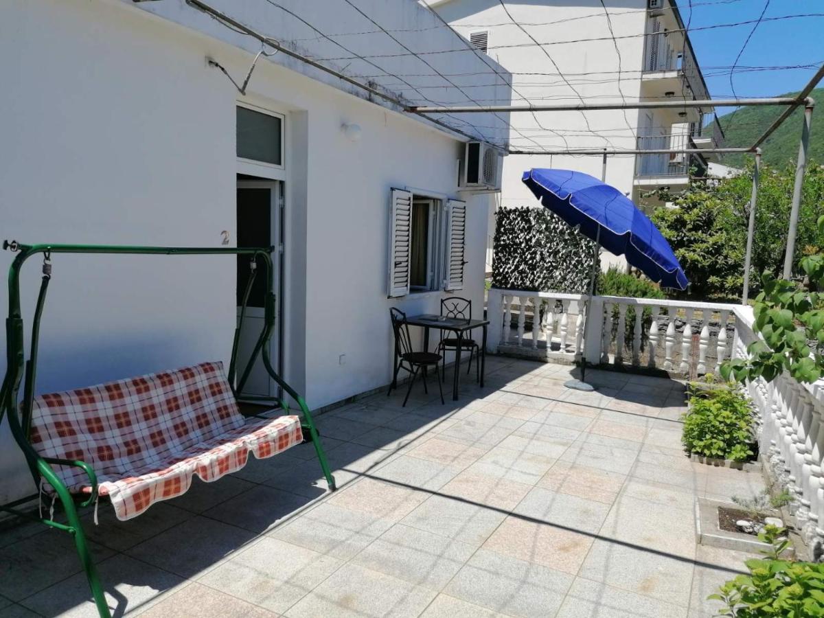 Apartmani Ljumovic Budua Esterno foto