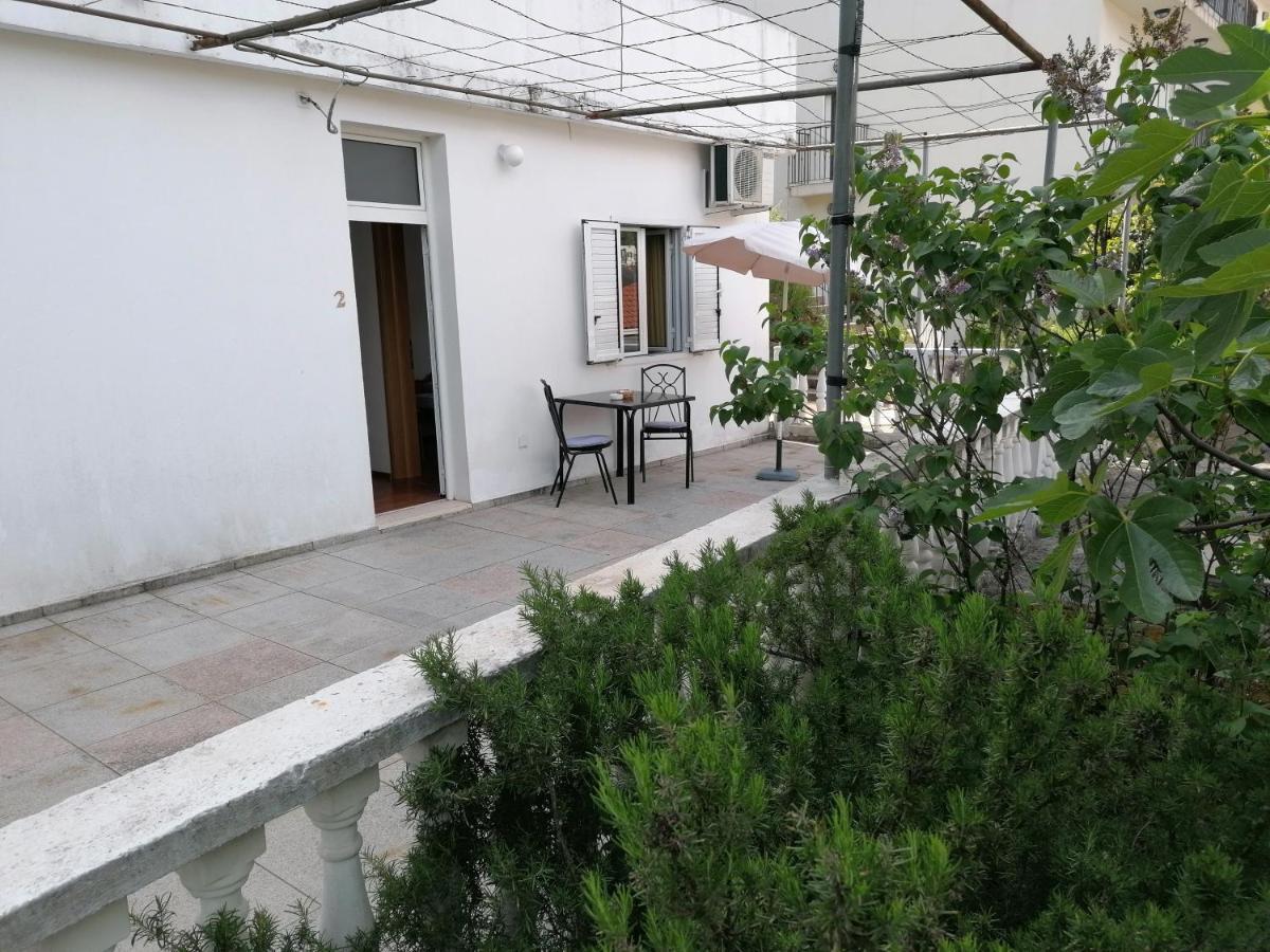Apartmani Ljumovic Budua Esterno foto